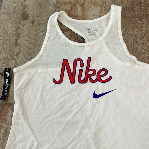 NWT Nike The Nike Tee Tank Top Standard Fit XL - Picture 2 of 6